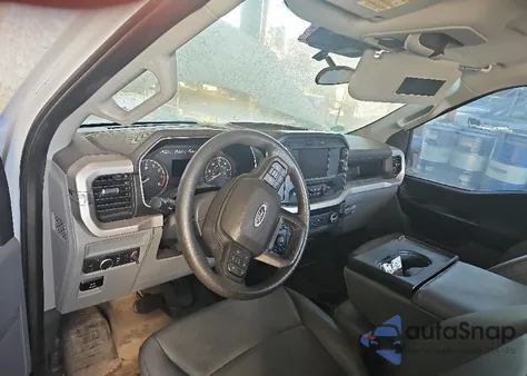 2023 Ford F-150 Xl from USA, damaged, VIN 1FTEX1C55PFA26664